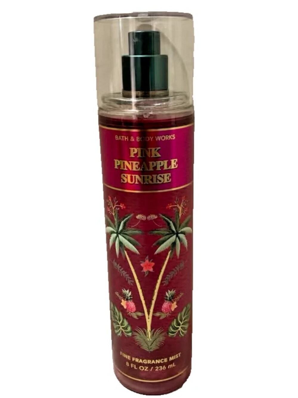 Bath & Body Works PINK PINEAPPLE SUNRISE Fine Fragrance Mist ORIGINAL EDITION!